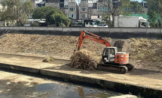 於錦田河完成清理工作。下水水 Drainy FB