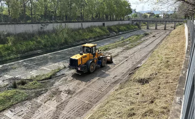 完成元朗排水繞道清理工作。下水水 Drainy FB