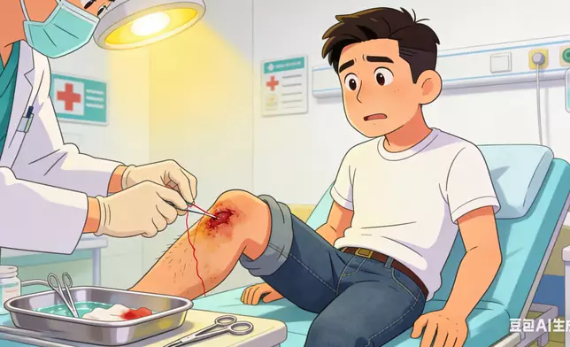 示意圖。AI生成圖片