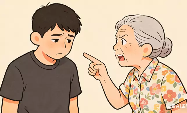 示意圖。AI生成圖片