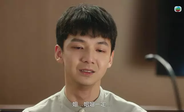 施焯日哭着憶述為家姐頂罪，其爆喊戲極為感人。