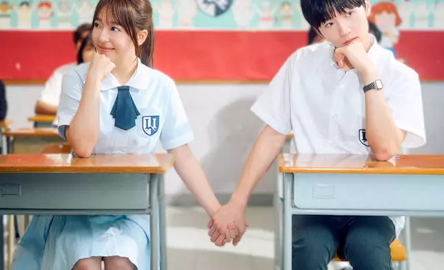 睇中Gordon@ZPOT後生靚仔最啱演校草。