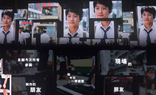 自製「少年Leon」。