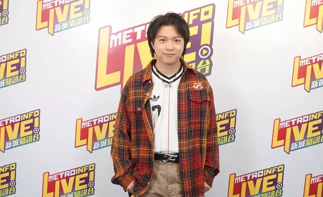 前新城廣播DJ科林（吳浩賢）戰勝癌症。