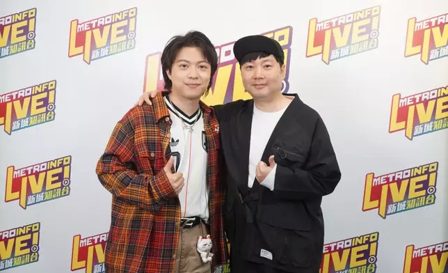 科林夥葉文輝聯手炮製全新節。