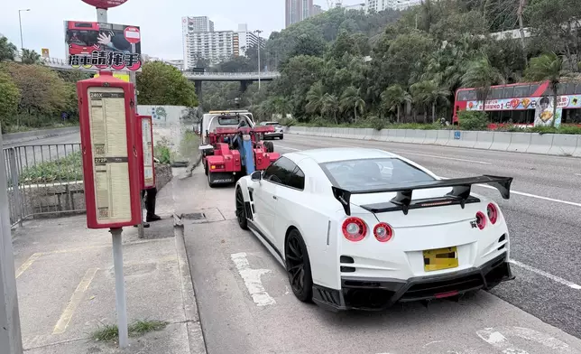 西九龍總區交通部執行及管制組人員在復活節長假期前夕（3月28日至4月2日）於區內展開針對性執法行動