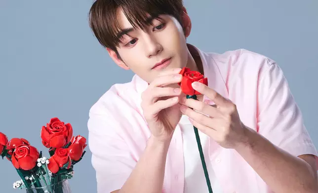 Jeffrey赴台拍攝廣告。