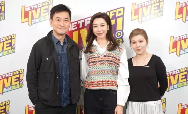 陸詩韻（Sharon）接受新城廣播《靚靚陪審團》訪問。