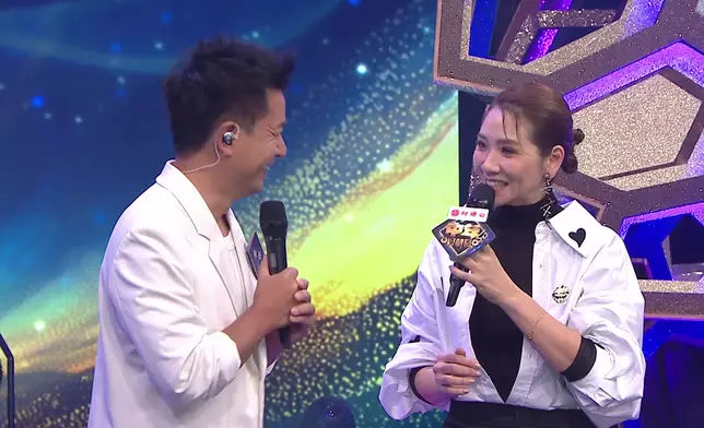 車婉婉讚姚兵廣東話與唱功都有進步。