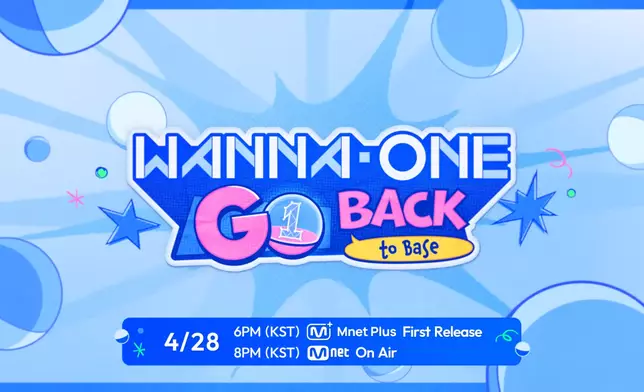 Wanna One時隔約7年推出新綜藝《WANNA ONE GO : Back to Base》。影片截圖