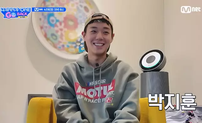 朴志訓。影片截圖