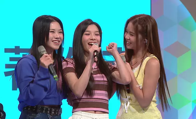 呢三個女仔咩都唔驚咁好搞笑。