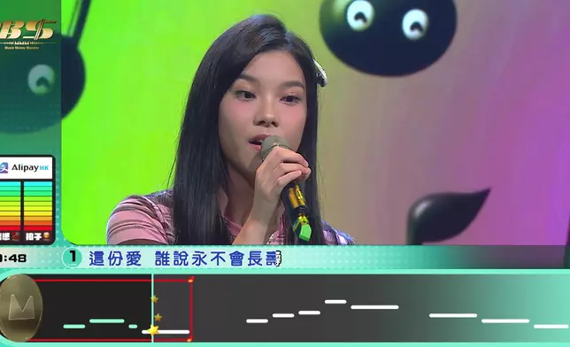 一睇就知Eric好Proud of沙律。