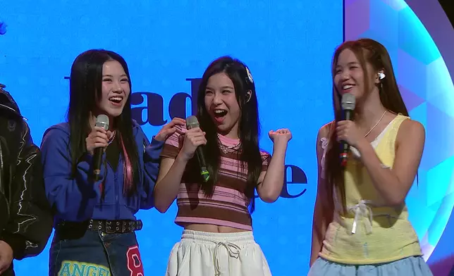 好有Energy嘅三位女孩。