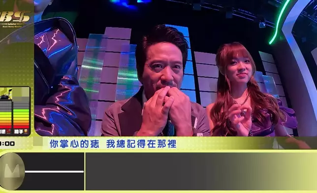 Eric Kwok嚇到腳軟兼暈低。