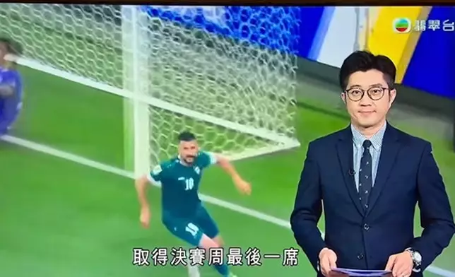 陳焜傑語氣自然，未有刻意煽情