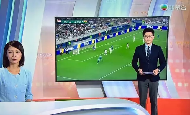 無綫新聞部首席體育記者兼主播陳焜傑，在報道世界盃附加賽時，將多首張國榮經典歌曲名稱融入內容之中低調紀念哥哥