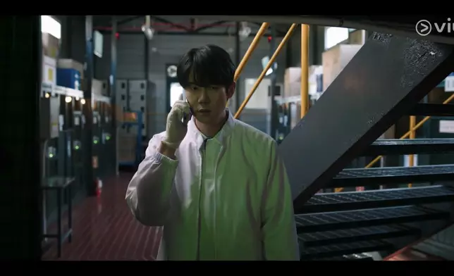 柳演錫獲讚演技再升級。Viu提供圖片