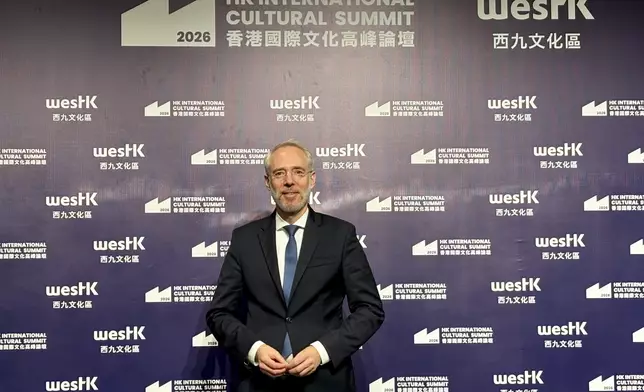 德國德累斯頓國家藝術收藏館館長Bernd Ebert博士。巴士的報記者攝