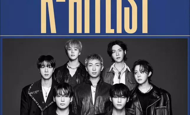 BTS加推新歌《Come Over》送給粉絲。BTS官方X圖片