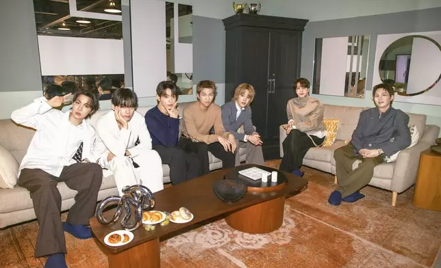 BTS強勢回歸後再為K-POP創下新歷史。BTS官方X圖片