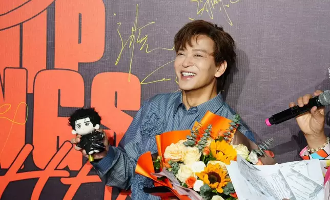 陳曉東將於6月19日在紅館舉行《NEON Reflections 30 演唱會》。