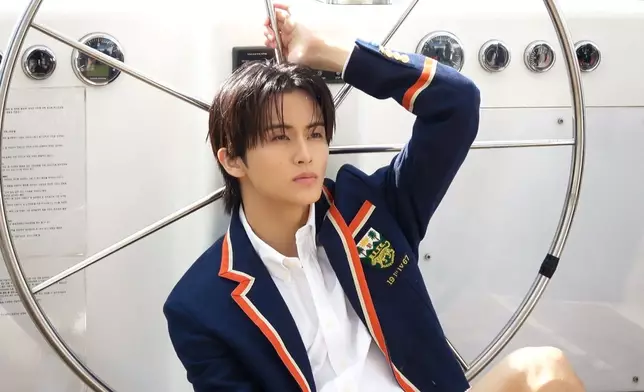 Mark回顧出道10年。NCT官方X圖片