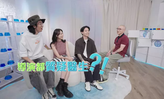 節目導演挑鄒醫生機接受催眠。