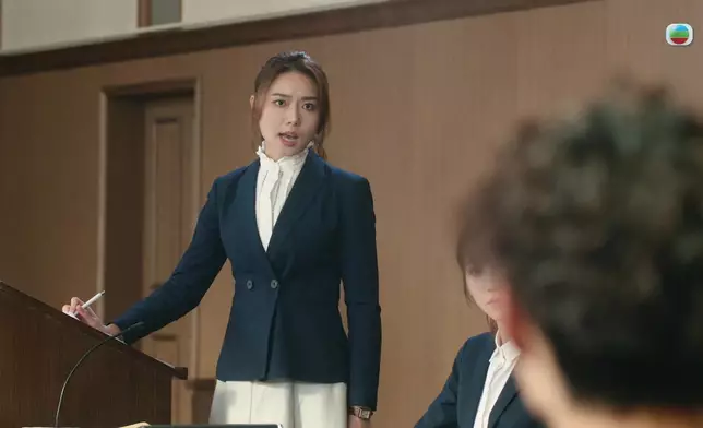 估唔到呢場戲戴祖儀拍得咁辛苦。