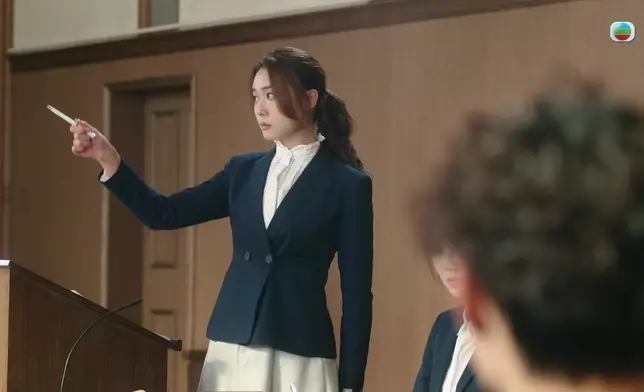 估唔到呢場戲戴祖儀拍得咁辛苦。