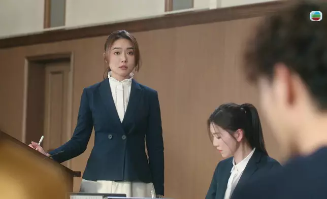 估唔到呢場戲戴祖儀拍得咁辛苦。