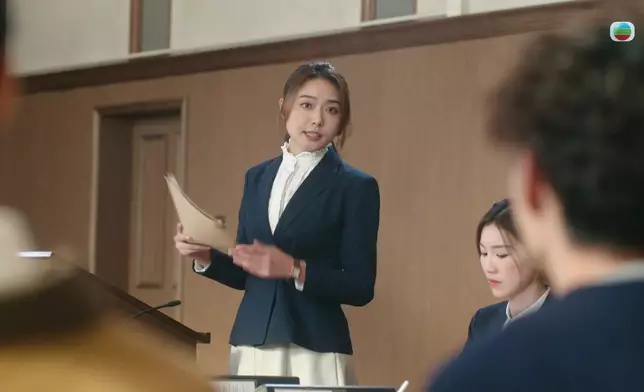 估唔到呢場戲戴祖儀拍得咁辛苦。