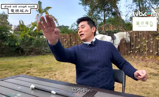 歐瑞偉首度詳述最接近死神的時刻，那次他拍攝一場「飛虎隊」落水戲時。