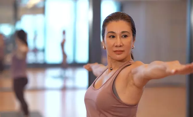 黃佩霞視瑜伽導師為終身職業。