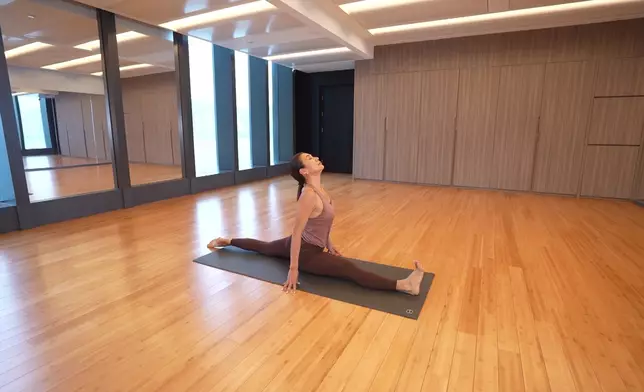 黃佩霞視瑜伽導師為終身職業。