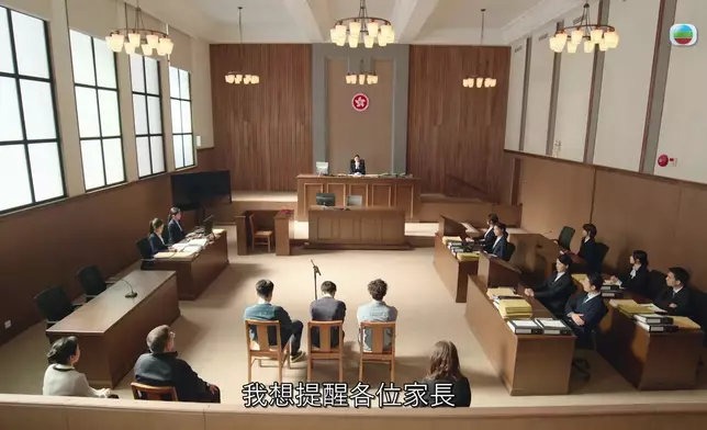 呢場戲除咗阿佘嘅金句。