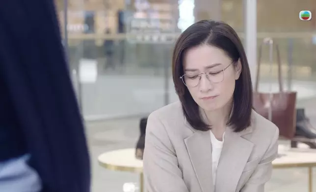 阿佘喺《正義女神》亦有好多溫柔又慈愛一面。