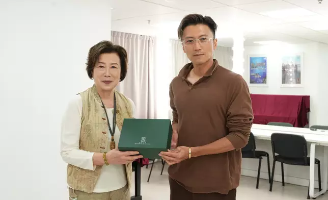 謝霆鋒受香大未來媒體學院邀請，出席「創意．娛樂．創業：鋒味創新融匯」主題講座。