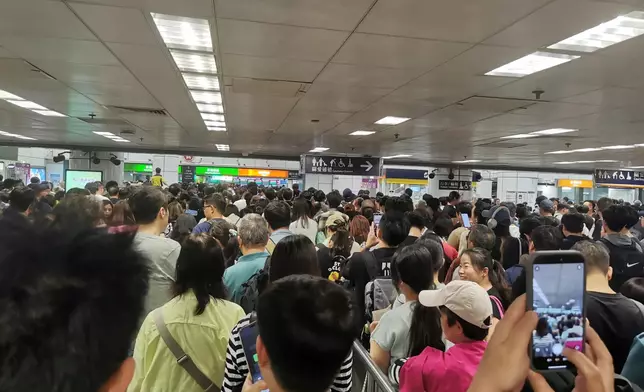 復活節及清明節長假 羅湖口岸。小紅書圖片