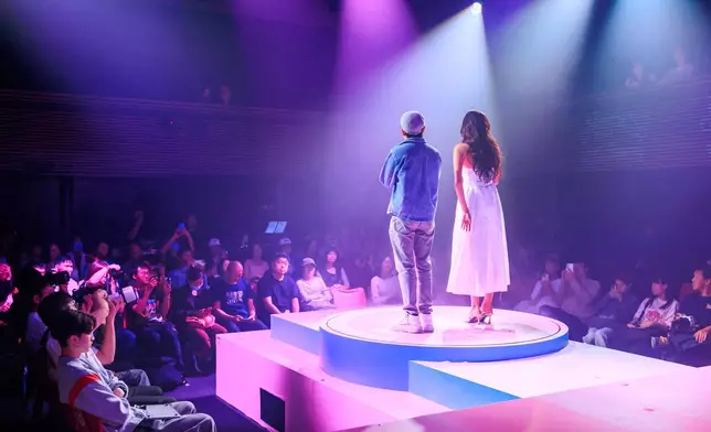 《Nancy戀噏Show》盛大公演。