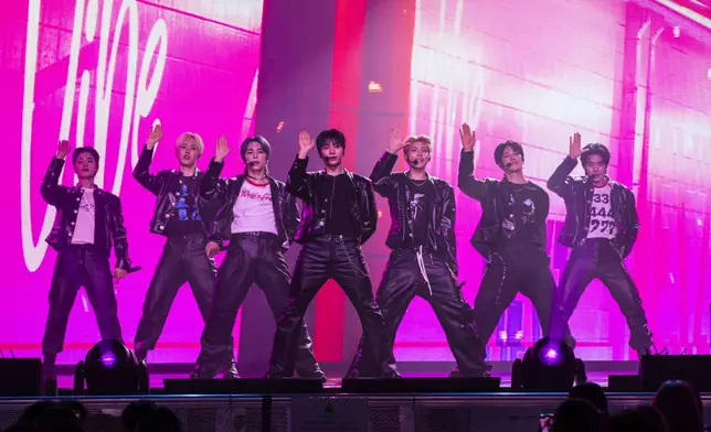 韓國新生代男團NEXZ。主辦單位提供圖片