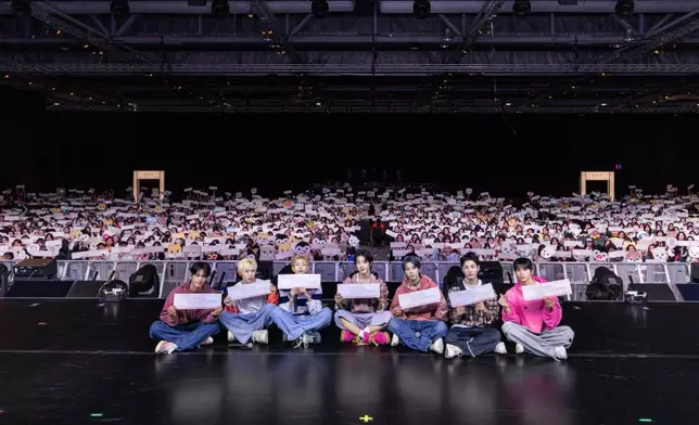 NEXZ期待下次再與大家見面。主辦單位提供圖片