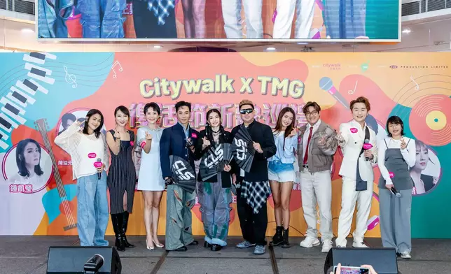 TMG 10位人氣歌手出席《復活節新歌巡禮》。