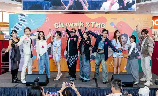 TMG 10位人氣歌手出席《復活節新歌巡禮》。