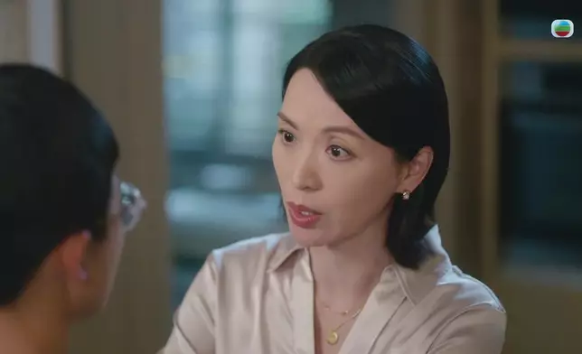 劉倬昕要求重返校園，但被陳煒拒絕，劉倬昕轉身時露出極度不滿的陰森表情。