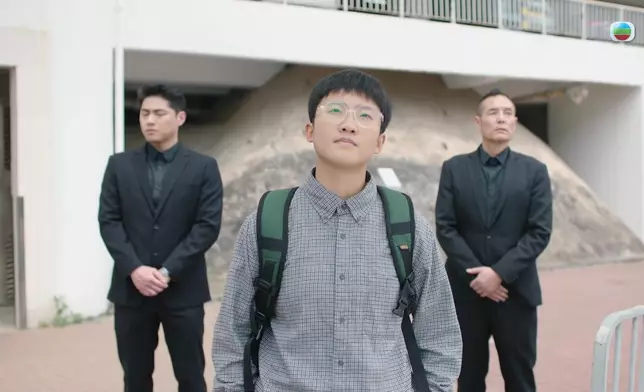 劉倬昕到案發現場陶醉回味。