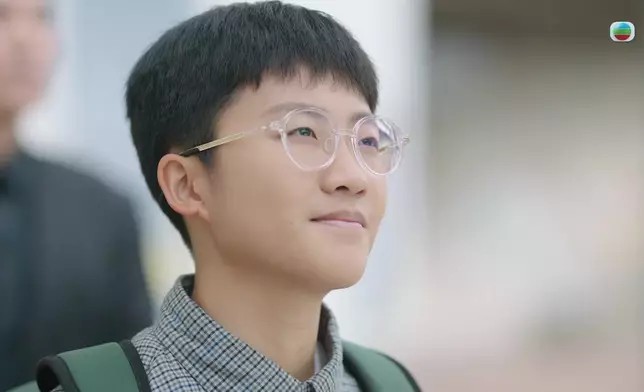 劉倬昕到案發現場陶醉回味。