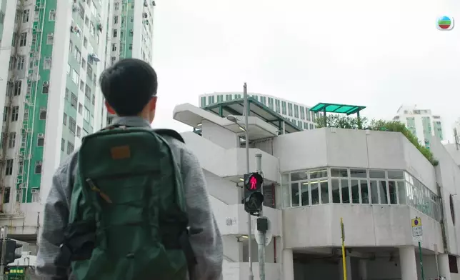 劉倬昕到案發現場陶醉回味。