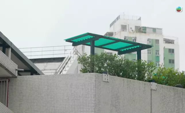 劉倬昕到案發現場陶醉回味。