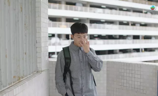 劉倬昕到案發現場陶醉回味。